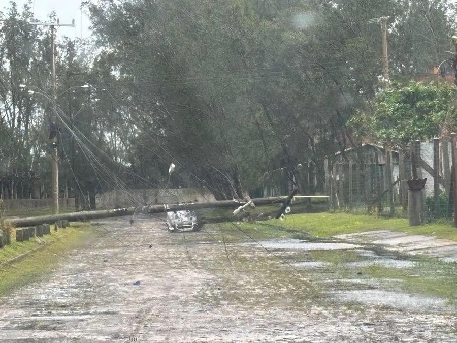 Alerta de Ciclone e Chuvas Fortes: Litoral Norte do RS deve enfrentar rajadas de até 120 km/h nesta semana