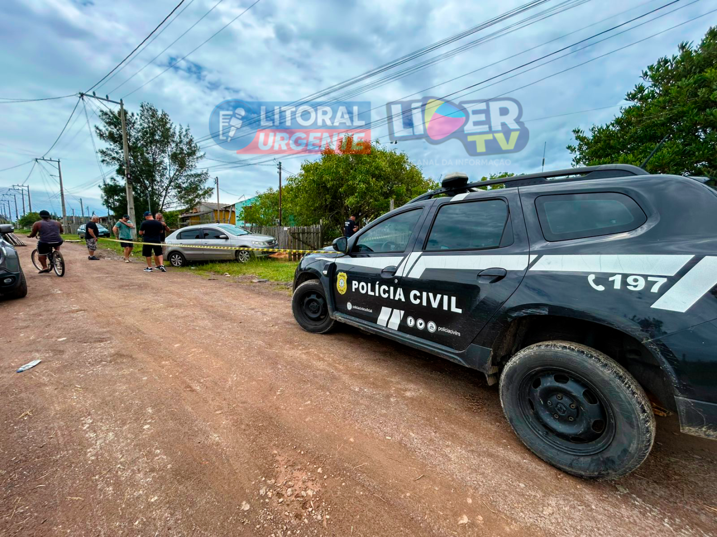 Ataque a tiros deixa um morto e um ferido no bairro Chico Mendes, em Cidreira