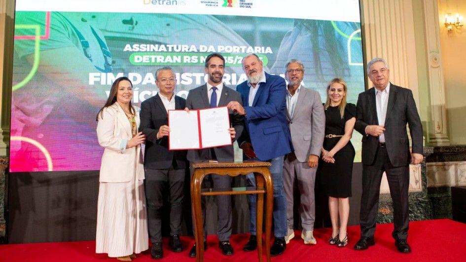 DetranRS anuncia mudanças no registro de veículos no Rio Grande do Sul