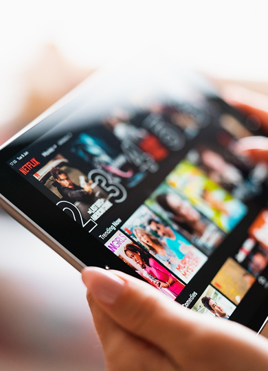 Navegue pela Categoria de Entretenimento