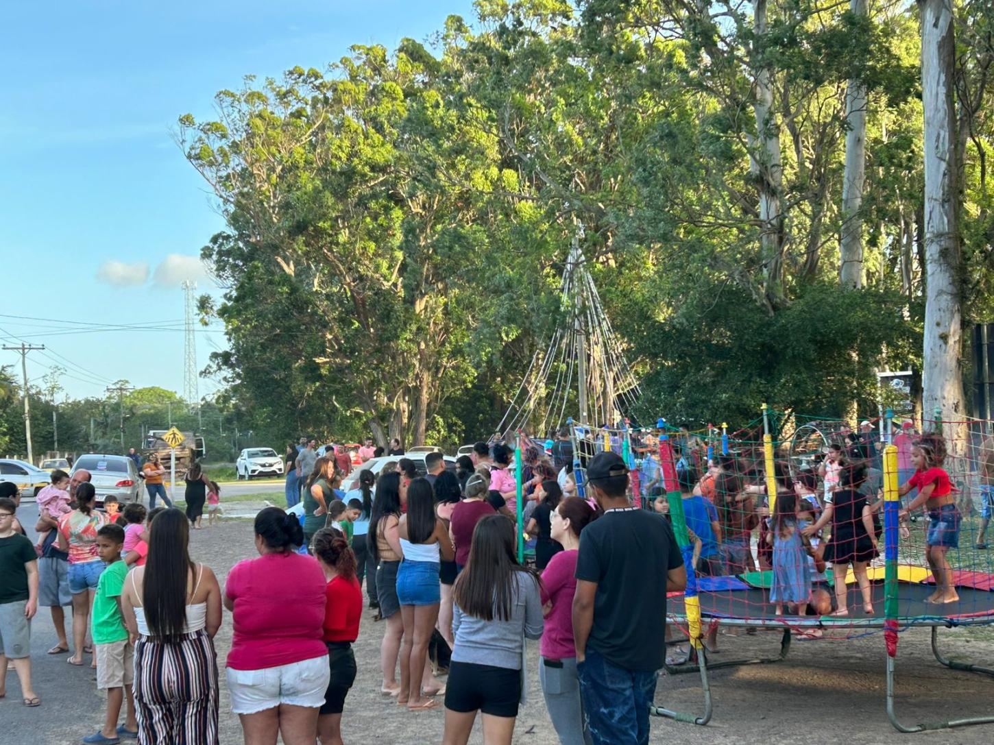 Fim de semana de Natal leva solidariedade, alegria e união às comunidades do Litoral Norte