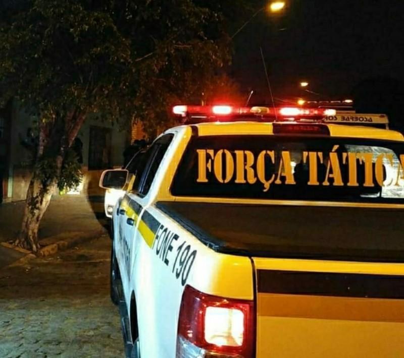 Força Tática recaptura foragido com extensa ficha criminal em operação no Parque dos Presidentes