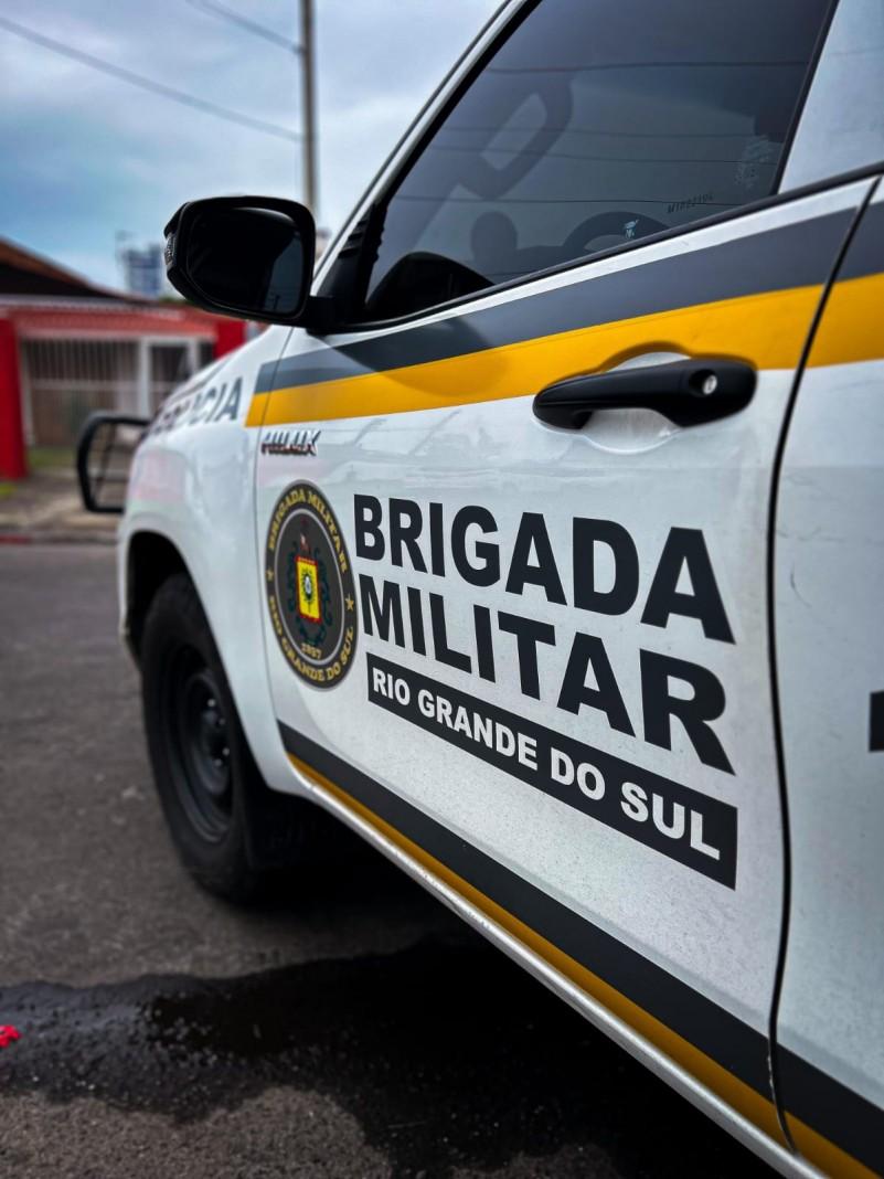 Homem é detido por perseguição e ameaça contra ex-companheira em Mostardas