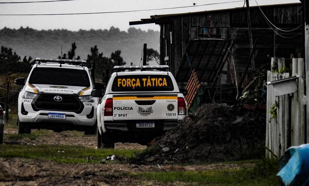 Homem é preso em flagrante por violência doméstica durante a Operação Golfinho em Cidreira