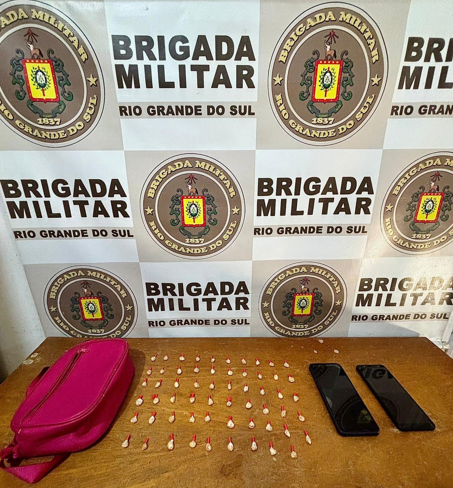  Operações da Brigada Militar em Cidreira Reforçam Segurança e Resultam em Prisões por Tráfico e Lesão Corporal
