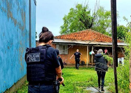 Polícia Civil cumpre 31 ordens judiciais e mira grupo criminoso com atuação no Litoral Norte