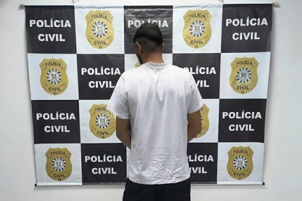  Polícia Civil de Santo Antônio da Patrulha prende suspeito de extorsão e ameaças de morte