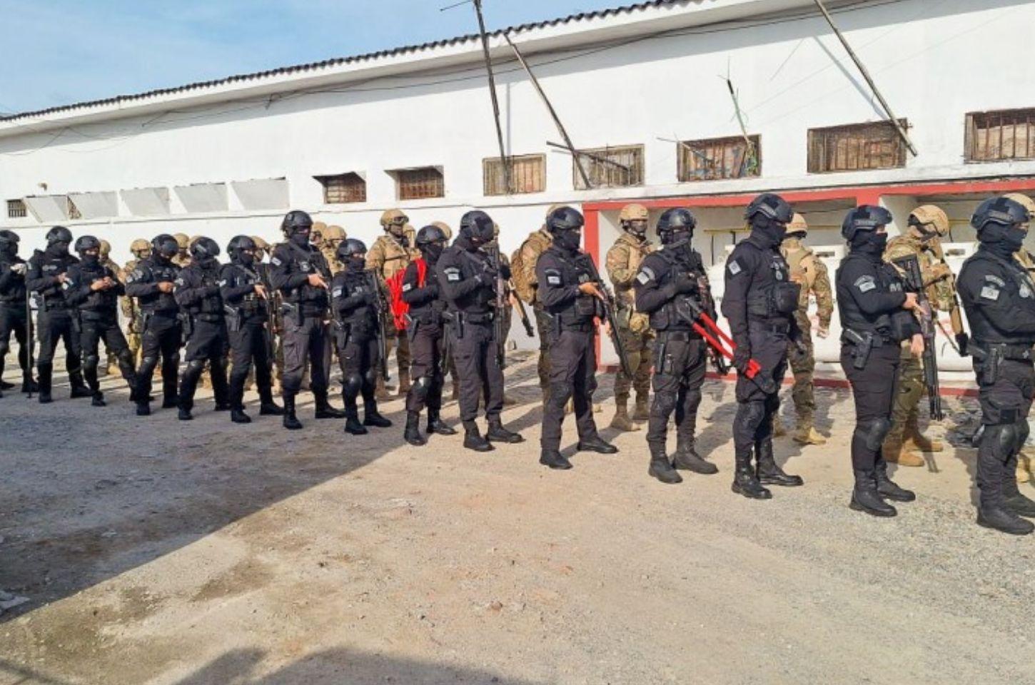 Polícia Penal Realiza Megaoperações em Presídios do Litoral Durante a Operação Verão Total 2025/2026