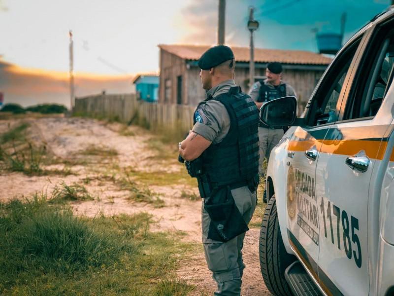 Polícia recaptura foragido da Justiça durante operação em Cidreira