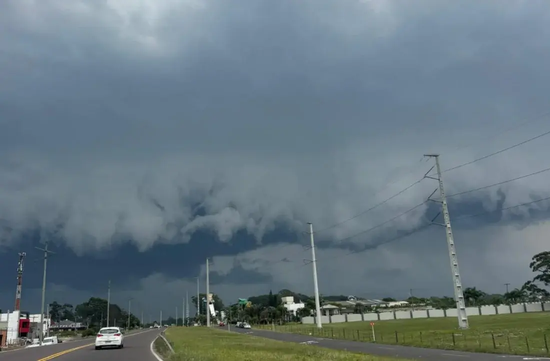 Previsão indica semana com chuva no início e tempo firme a partir de quarta-feira no Litoral Norte