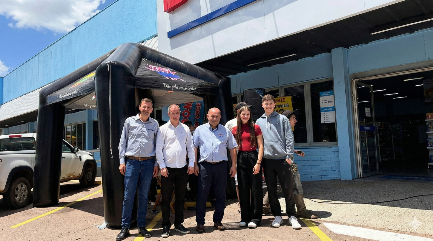 Rede Superbom atinge marco histórico e inaugura três lojas no Litoral Norte em tempo recorde