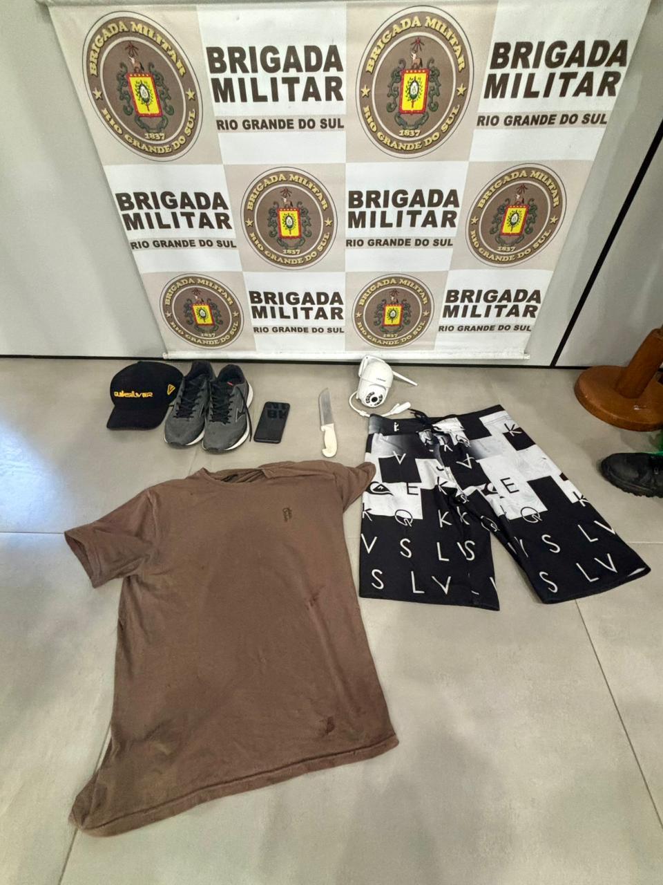Suspeito é preso por tentativa de homicídio após ataque com arma branca em Cidreira