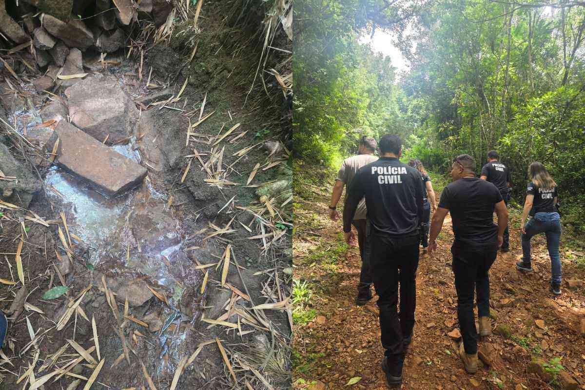 Adolescente desaparecida é encontrada morta em Caraá; pai é apontado como autor do crime