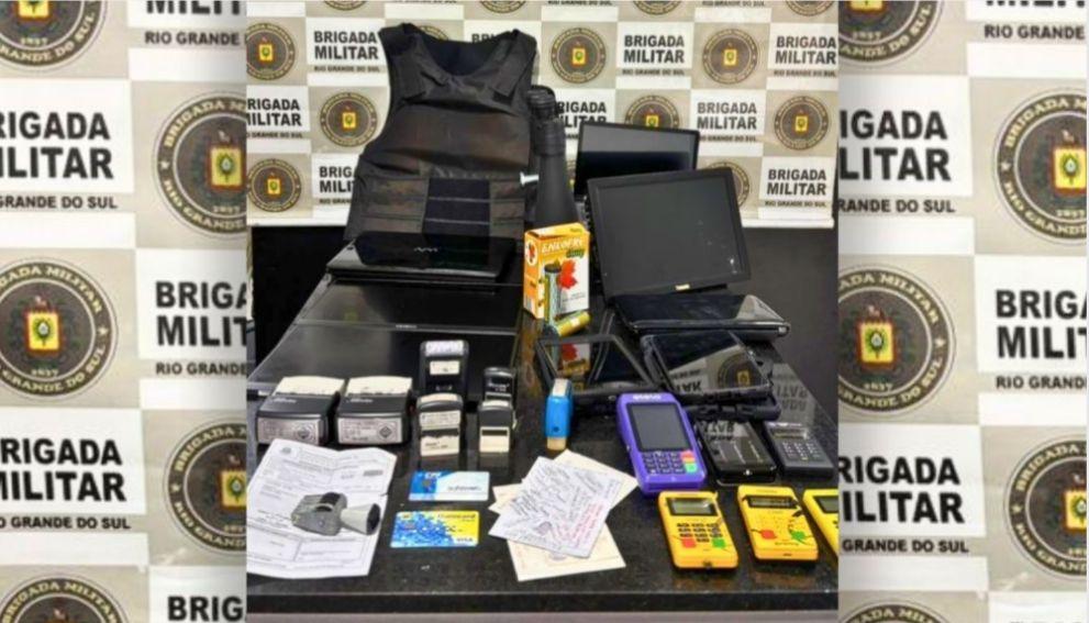 BM procura homem de 67 anos foragido após apreensão de equipamentos em apartamento em Tramandaí