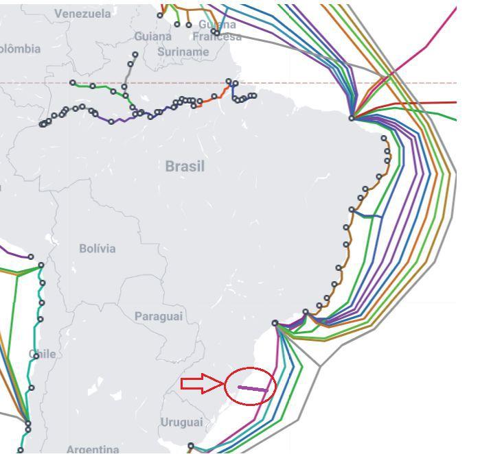Cabo Submarino Malbec marca nova fase de conectividade digital em Balneário Pinhal