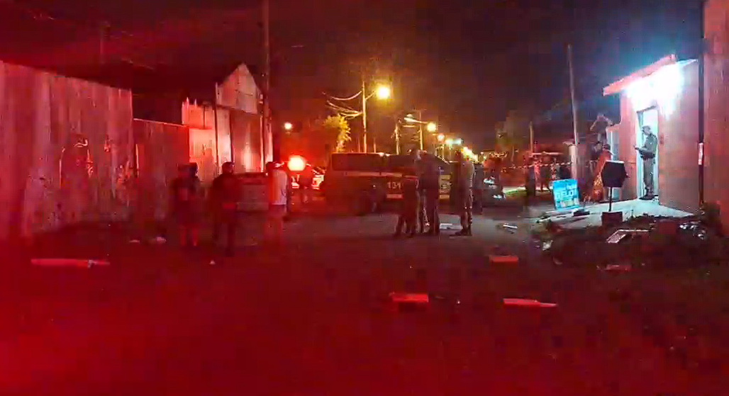 Homem de 37 anos é morto a tiros em mercado no bairro Parque dos Presidentes, em Tramandaí