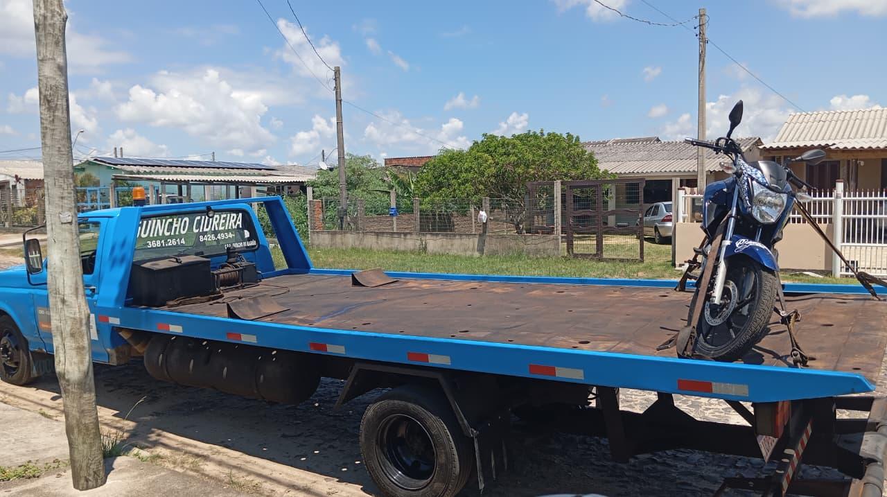 Homem é detido após fuga em alta velocidade e direção perigosa em Cidreira