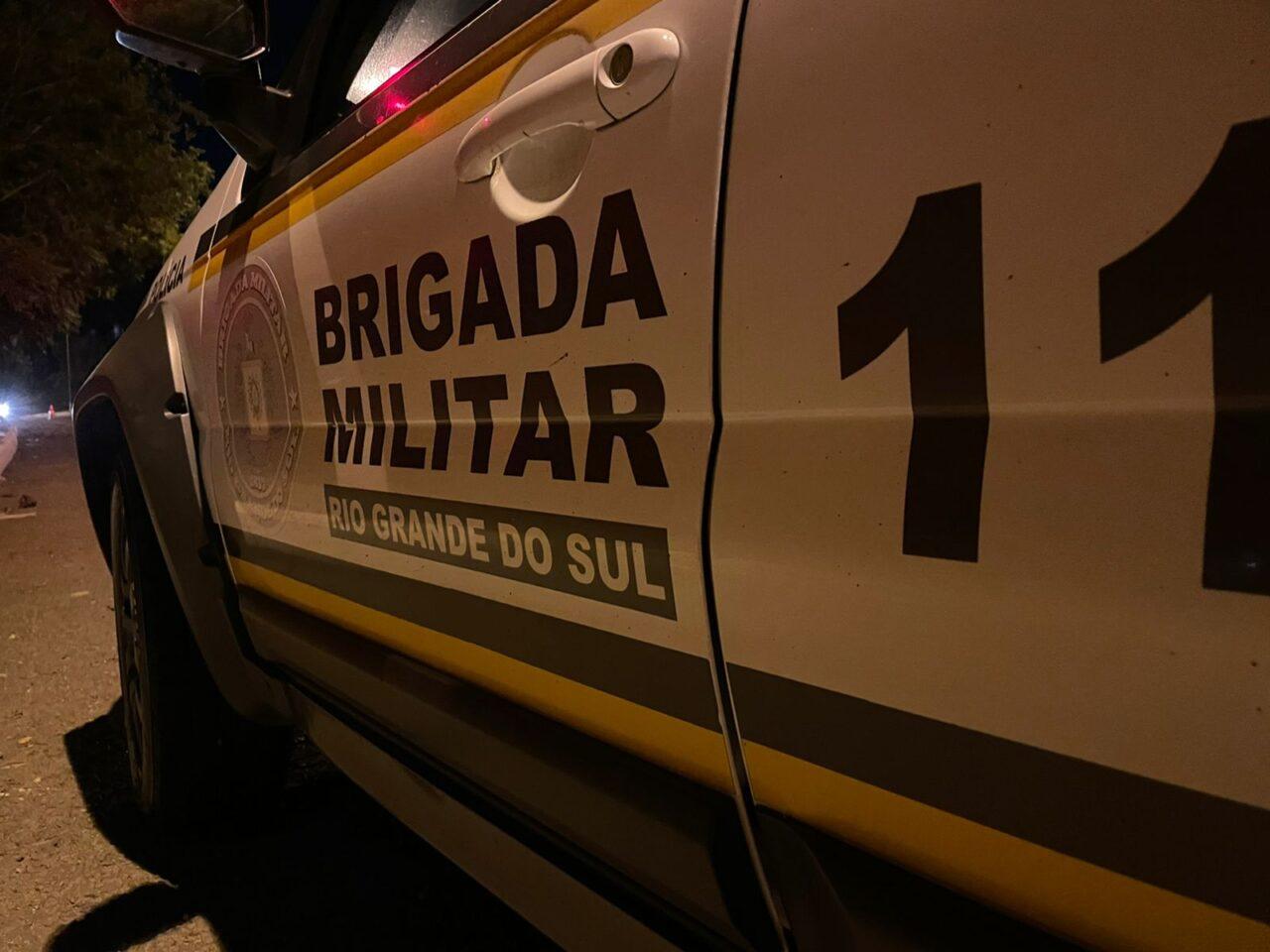 Homem é preso no Centro de Cidreira durante ação da Brigada Militar