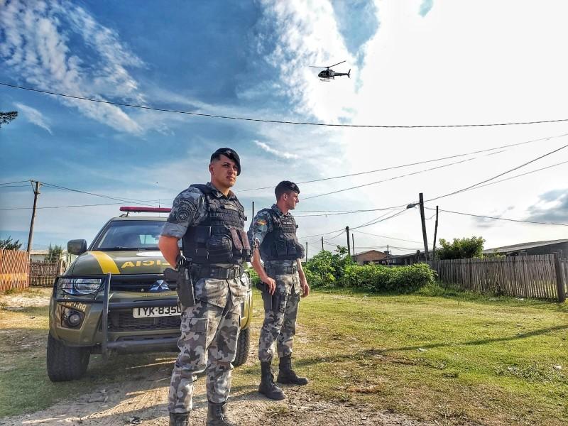 Homem é preso por violência doméstica em Balneário Pinhal