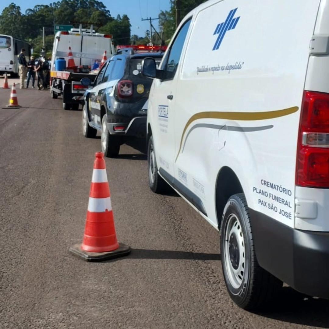 Motociclista morre após acidente na BR‑101, em Osório