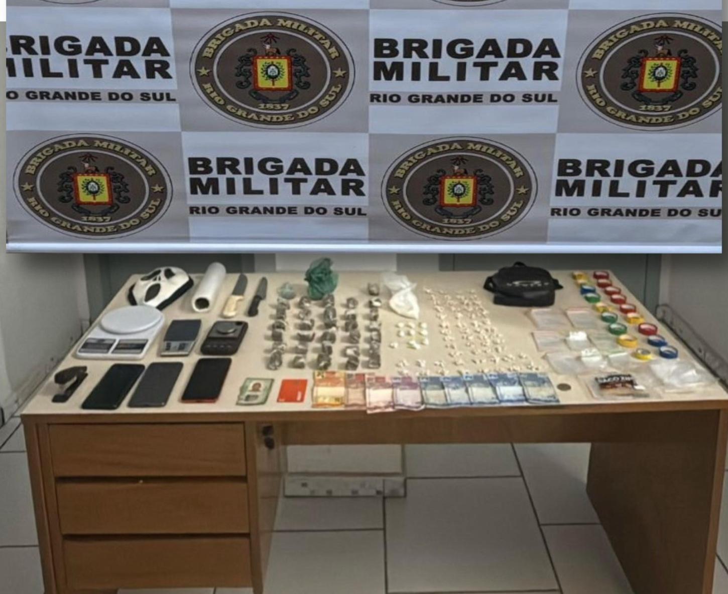 Operação Golfinho: Polícia prende suspeito por tráfico de drogas em Cidreira