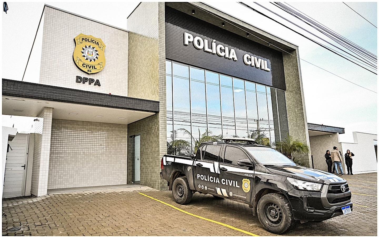 Polícia Civil prende homem suspeito de abusar de crianças em Tramandaí