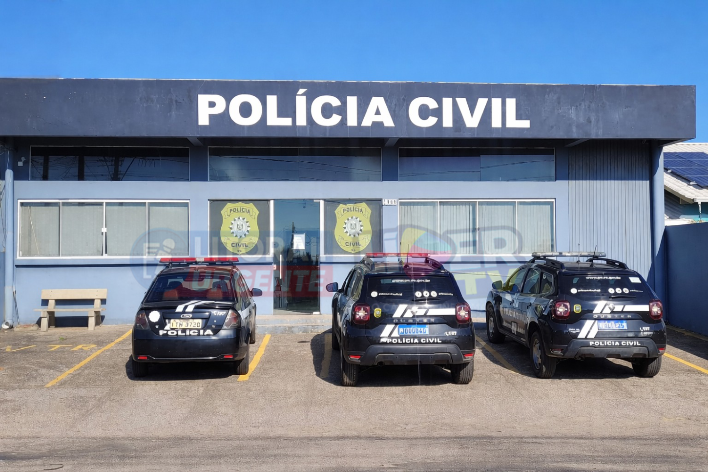 CORE captura foragido  do Pará por crime contra vulnerável  em Balneário Pinhal