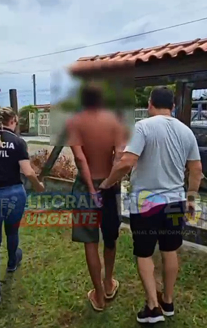 Homem é preso por descumprimento de medidas protetivas no Magistério em Balneário Pinhal