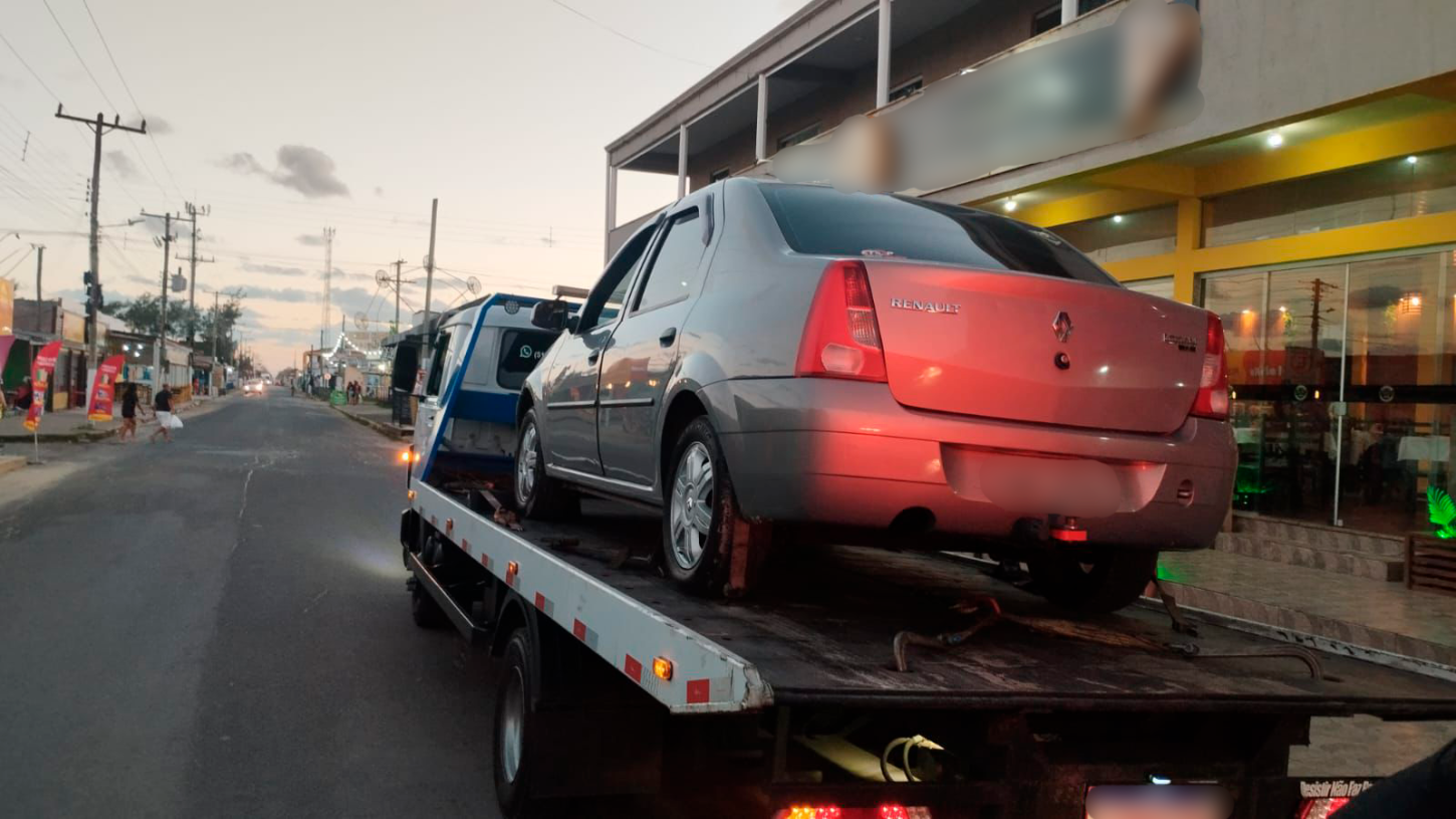 Operação Golfinho: homem é preso por embriaguez ao volante após manobras perigosas em Quintão