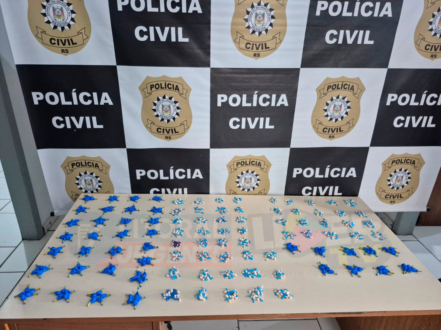 Operação Stella Maris desarticula esquema de tele-entrega e apreende mais de 900 porções de drogas em Balneário Pinhal