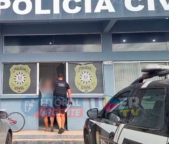 Polícia Civil prende preventivamente homem de 66 anos por crimes sexuais contra menor em Balneário Pinhal