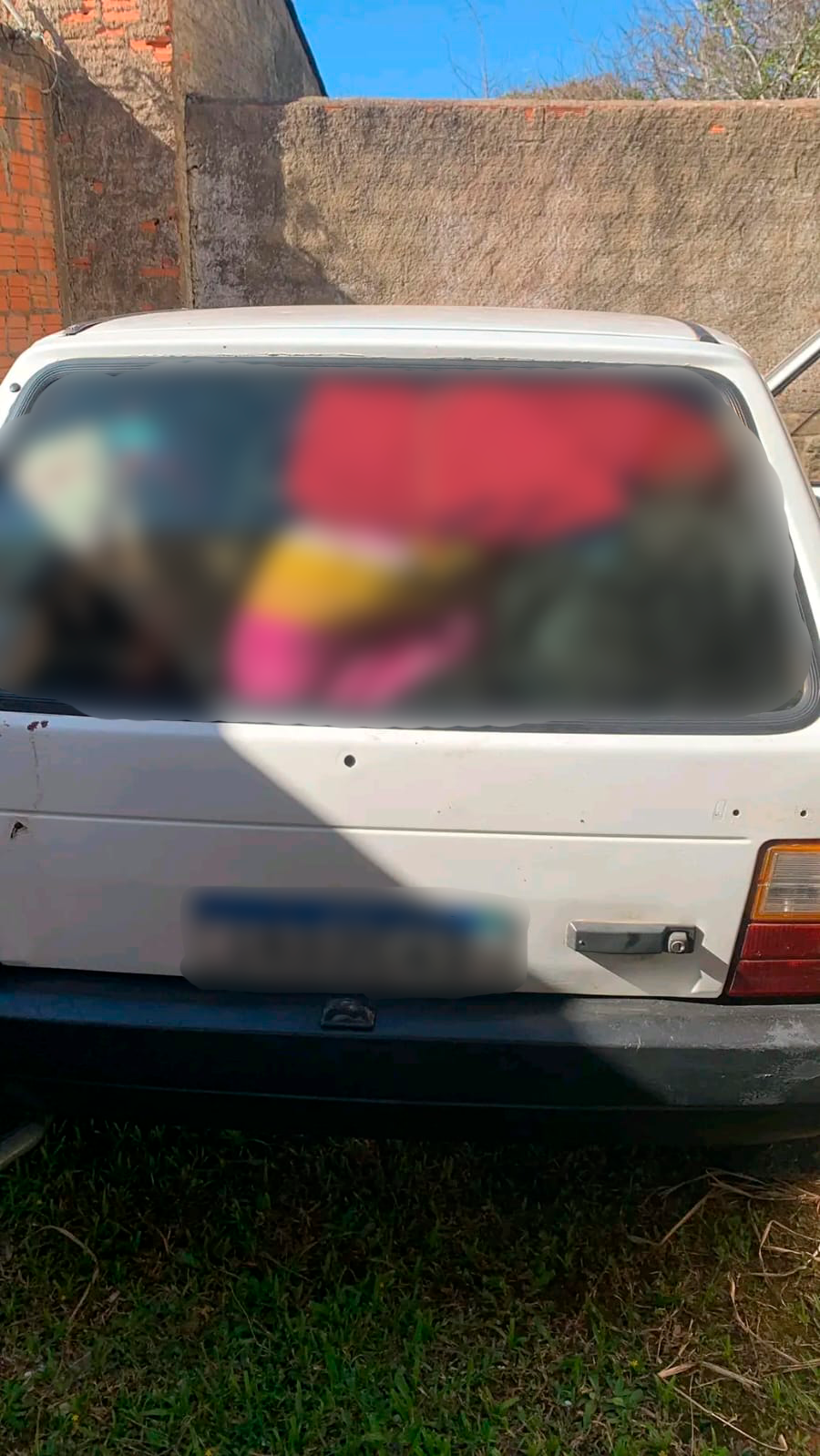 Veículo com registro de furto é recuperado no Magistério, em Balneário Pinhal