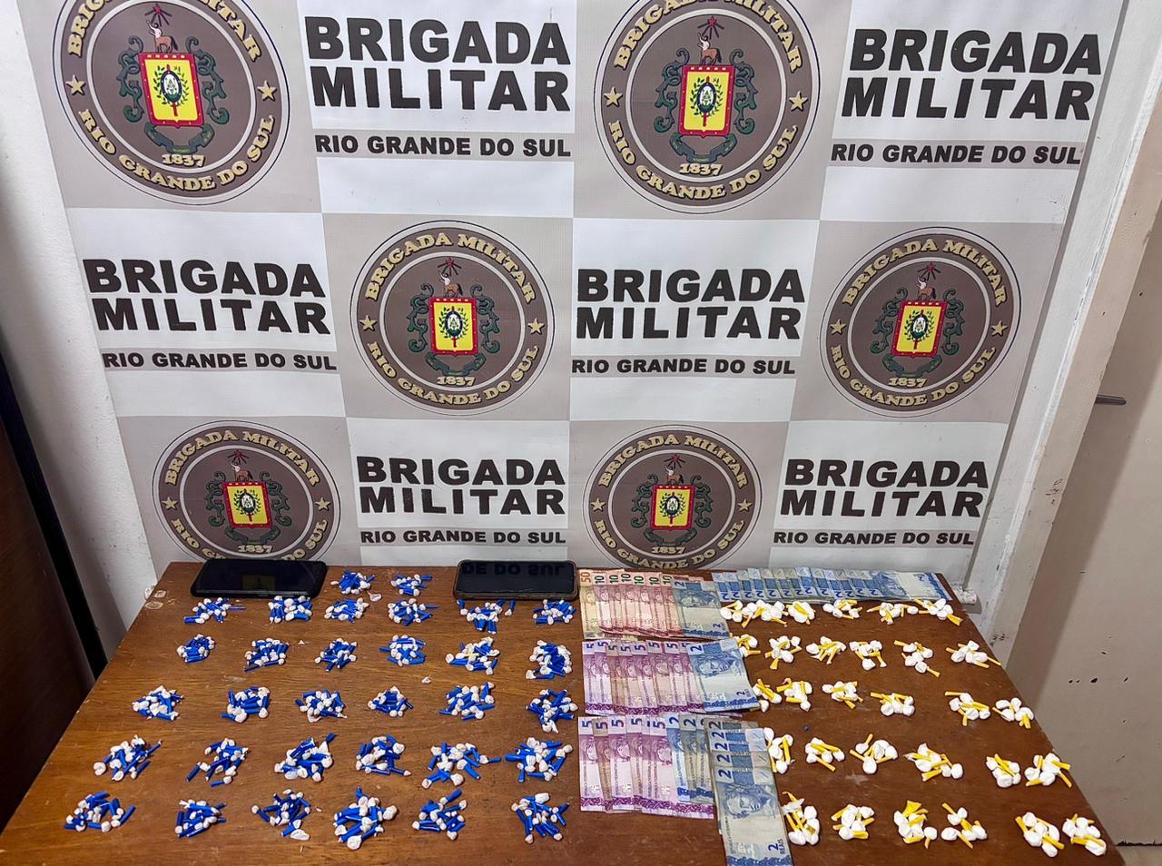Ação da Brigada Militar resulta em grande apreensão de drogas no Litoral Norte
