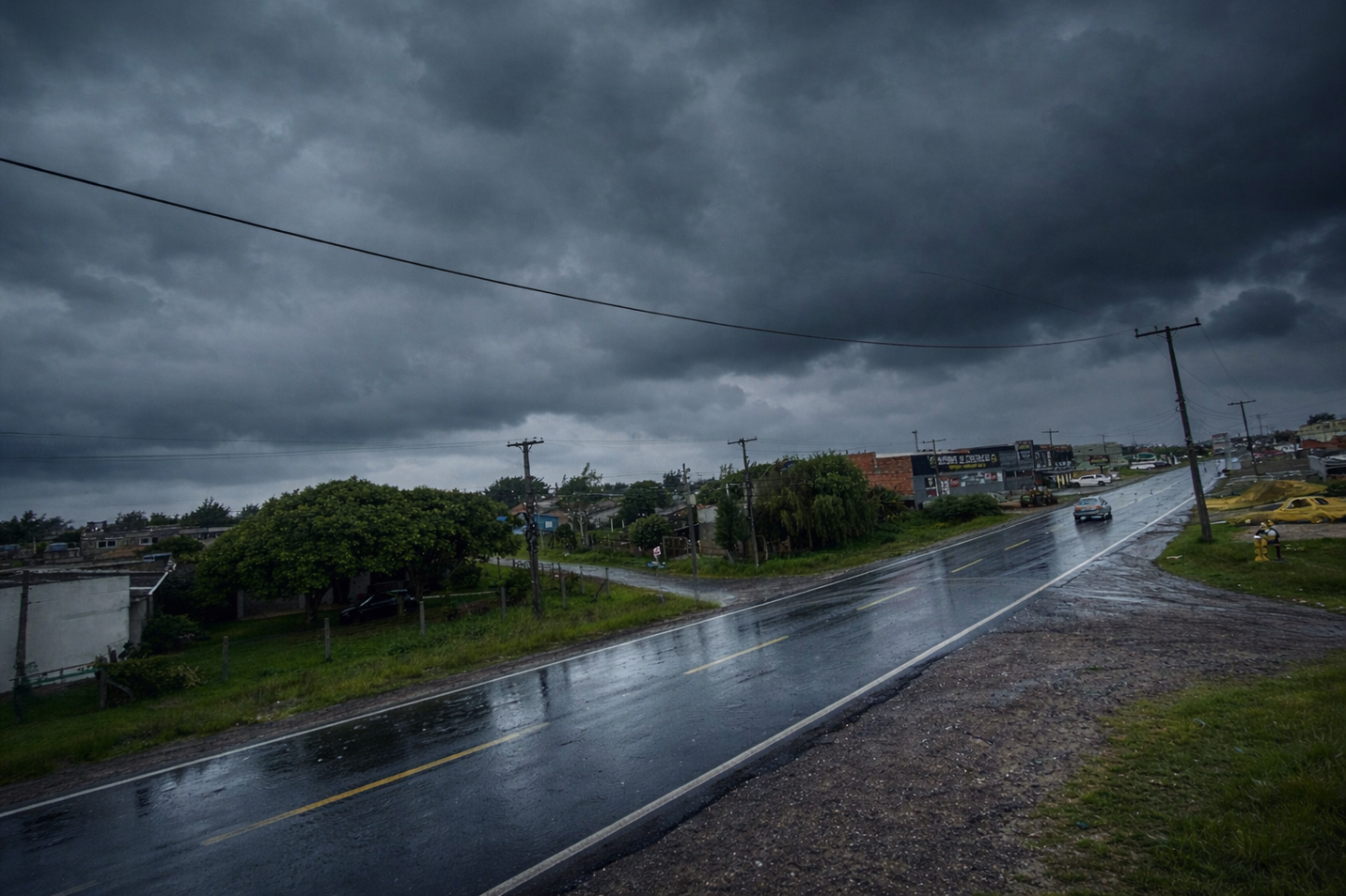 Calor perde força e chuva retorna ao Litoral Norte: veja a previsão para Balneário Pinhal e Cidreira