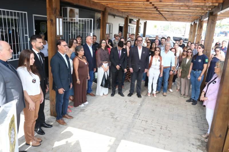 Polícia Civil inaugura Sala das Margaridas em Capivari do Sul