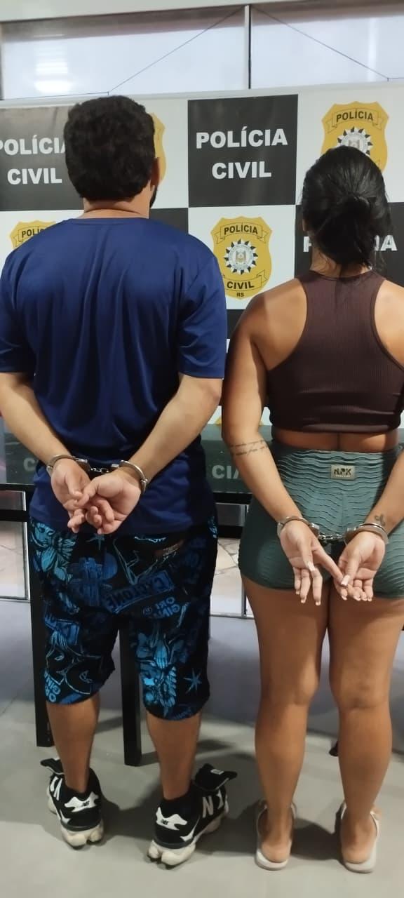 Polícia Civil prende casal por receptação de celulares roubados durante o Carnaval em Cidreira