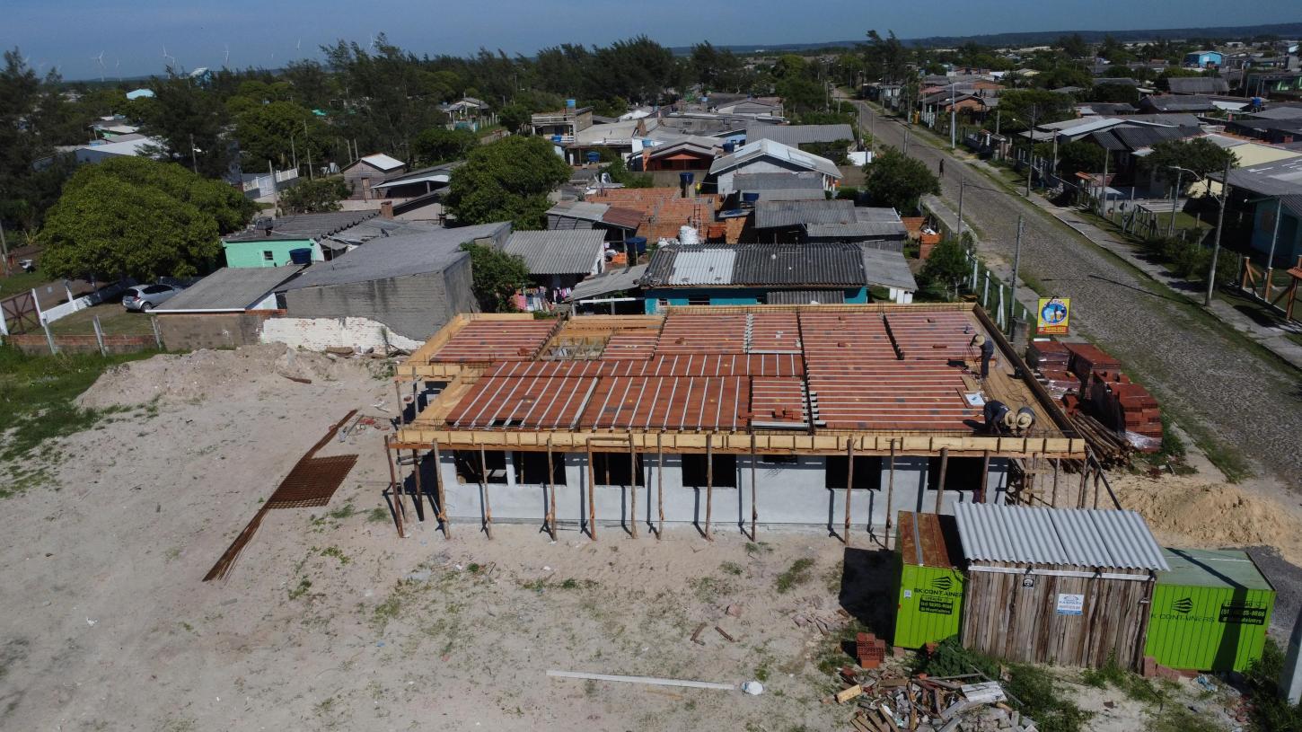 Balneário Pinhal inicia estruturação de novo CRAS no Distrito do Magistério