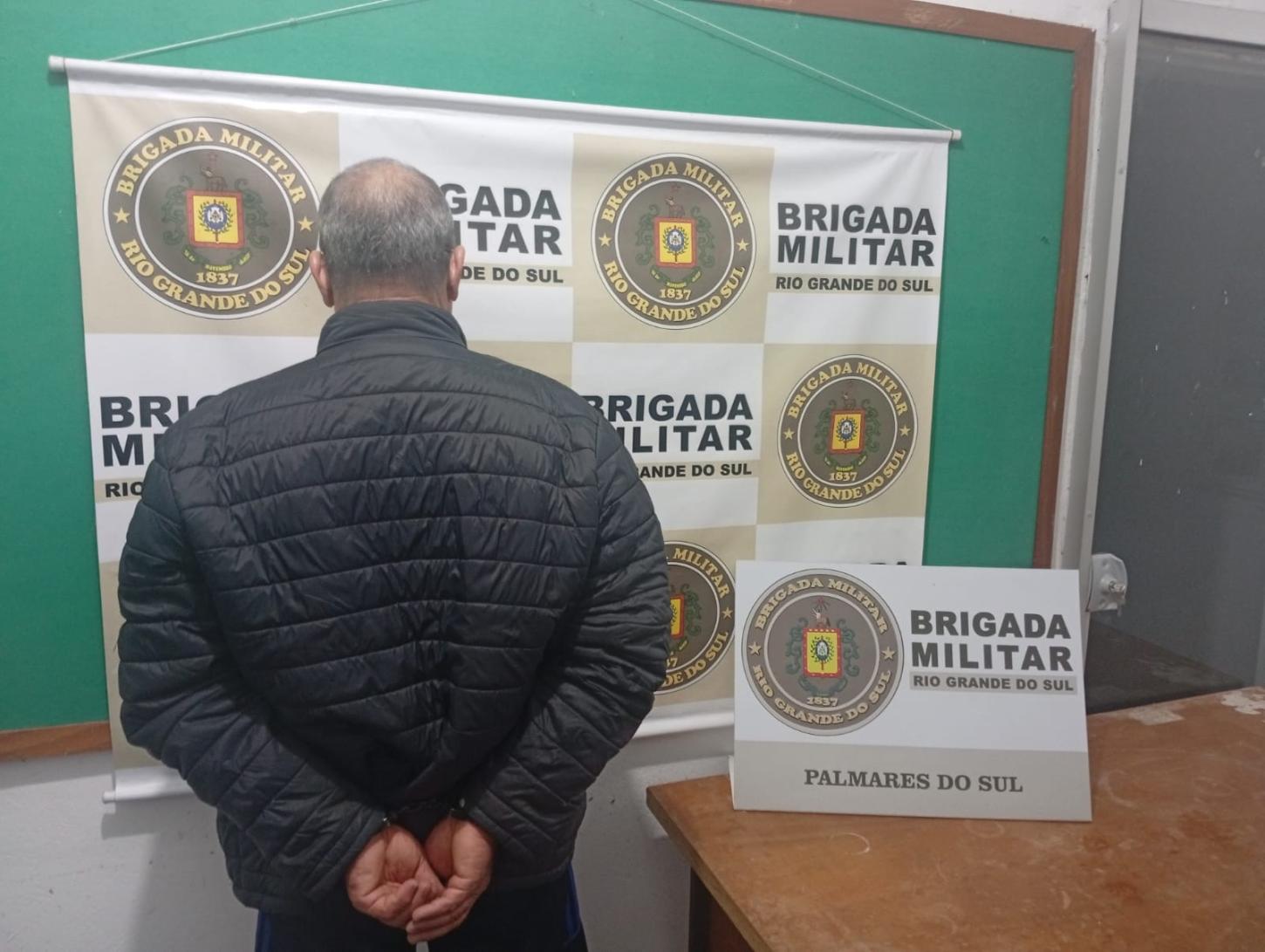 Foragido com mandado por crime sexual é preso em Palmares do Sul nesta quarta-feira