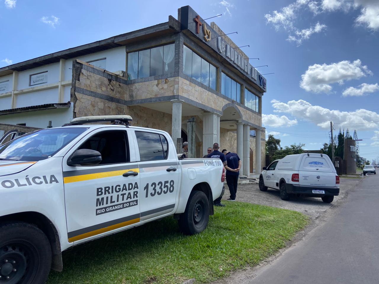 Homem morre ao tentar furtar igreja em Tramandaí