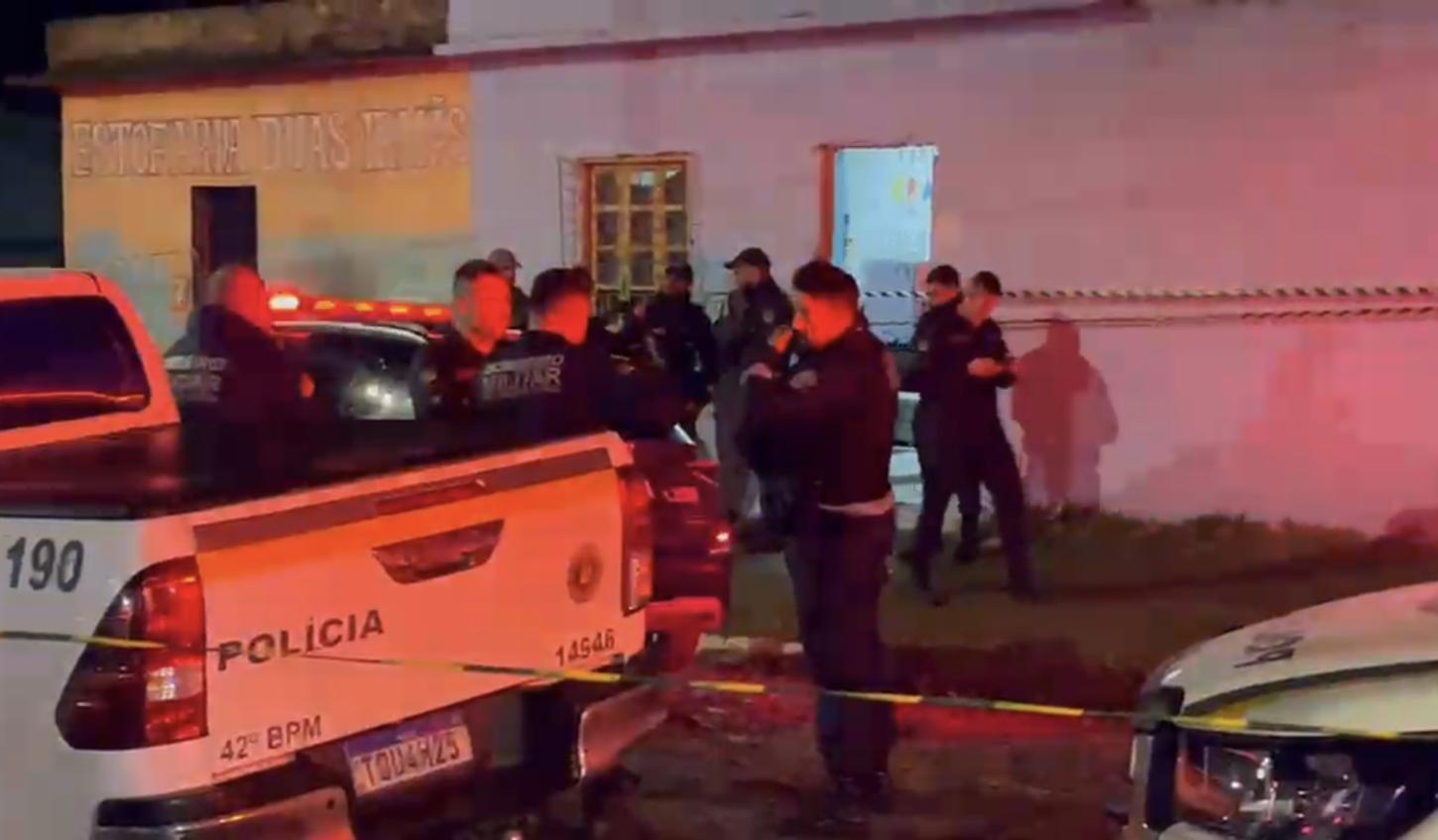DUPLO HOMICÍDIO É REGISTRADO EM IMBÉ; JOVEM FICA FERIDO APÓS ATAQUE A TIROS 