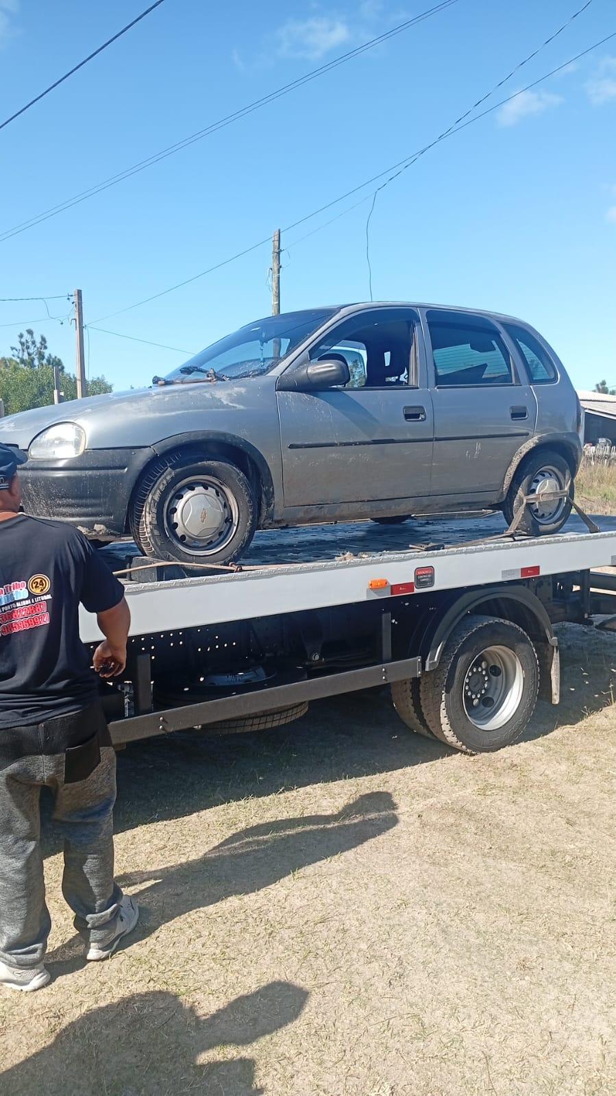 Furto de veículo termina com prisão em flagrante no litoral norte