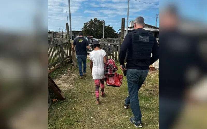 Mulher é presa preventivamente suspeita de abuso contra crianças no Litoral Norte