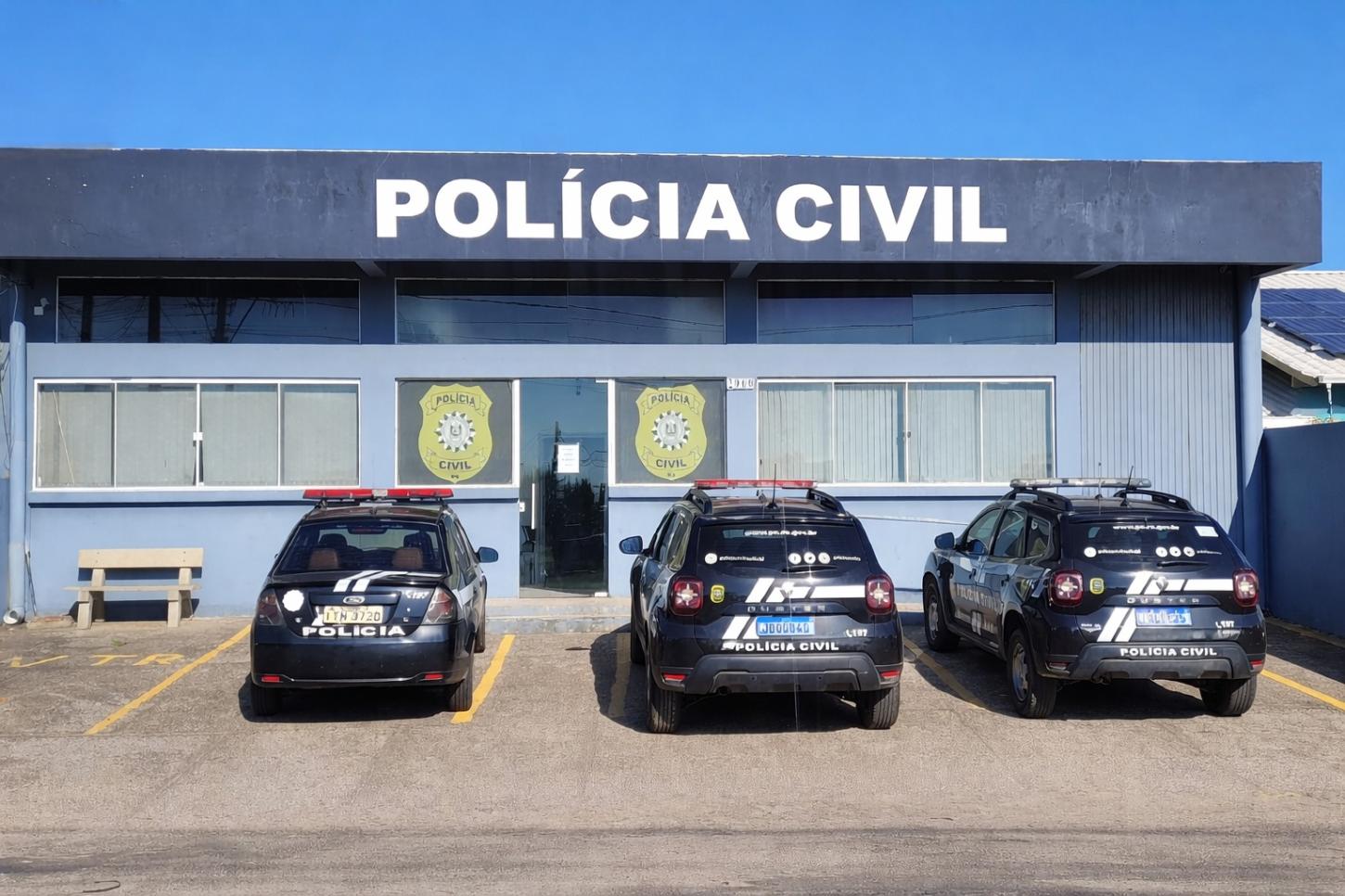 Polícia Civil prende suspeitos de aplicar “Golpe dos Nudes” após vítima de Balneário Pinhal perder R$ 5 mil