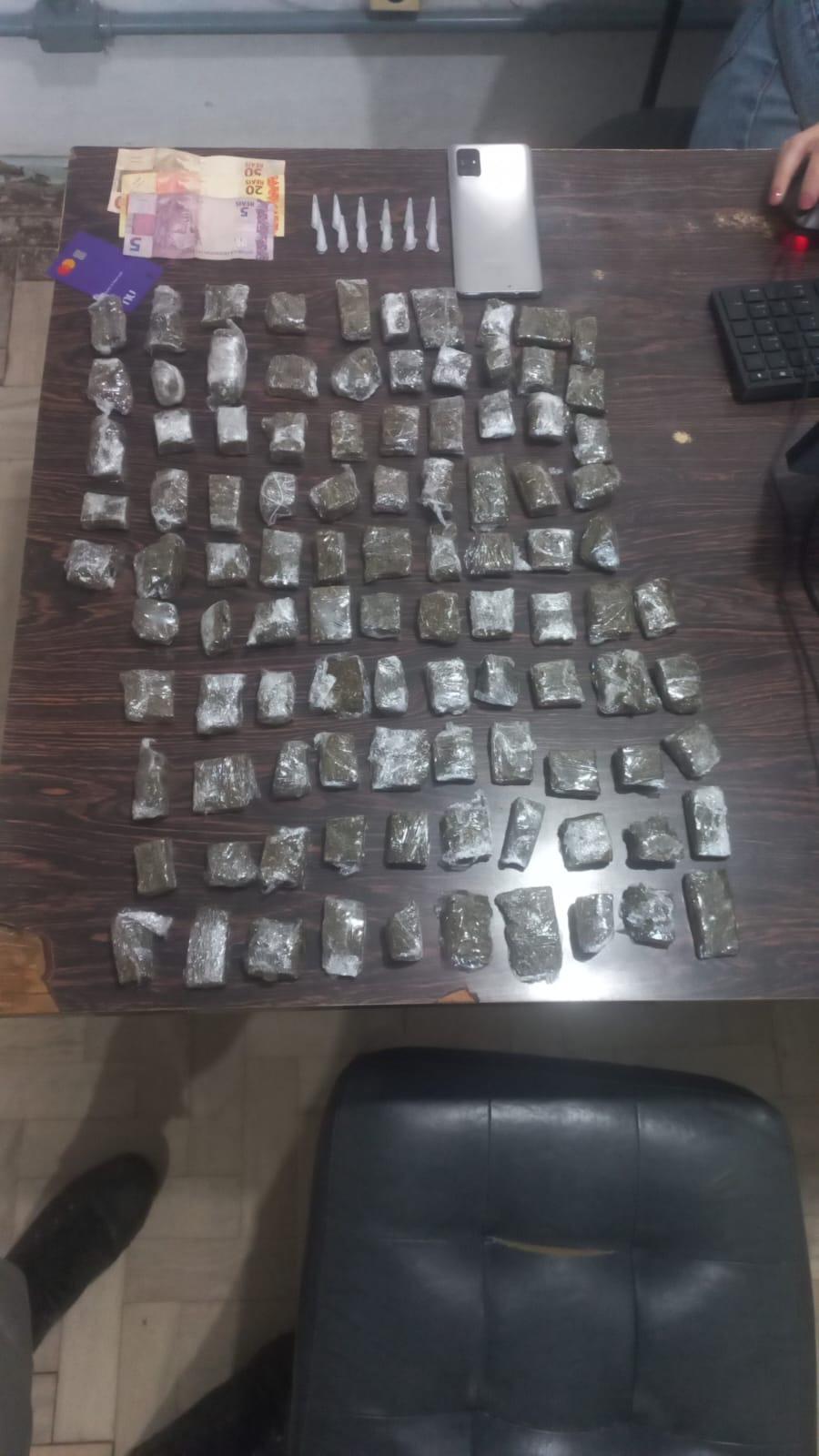 TRÁFICO DE DROGAS EM MOSTARDAS