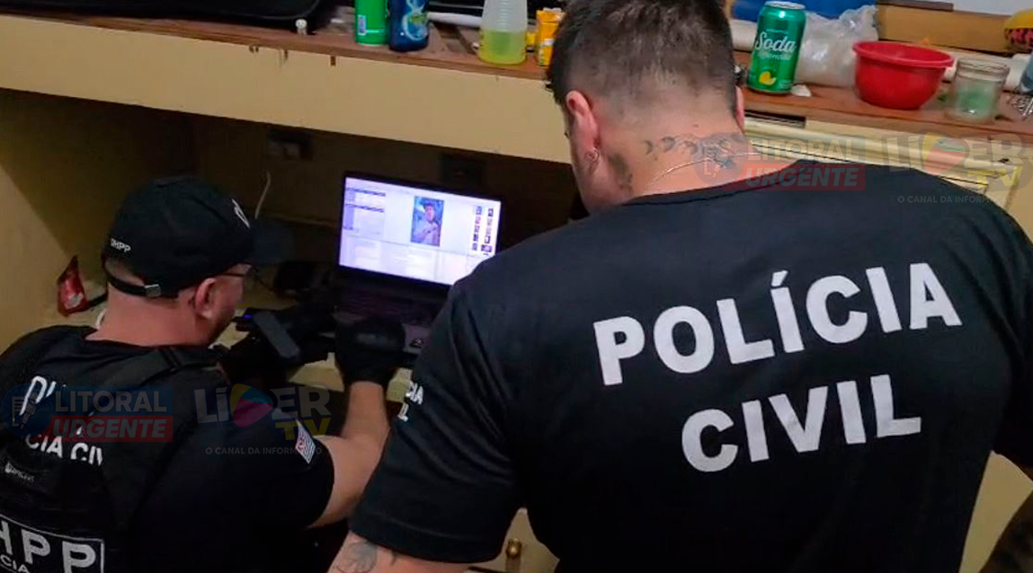 OPERAÇÃO FAKE ROSA: DELEGACIA DE CIDREIRA PRENDE EM SÃO PAULO SUSPEITO DE ESTUPRO DE VULNERÁVEL VIRTUAL