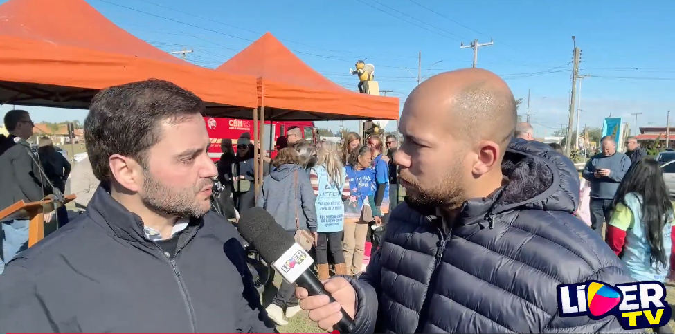 Vice Governador Gabriel Souza em Entrevista