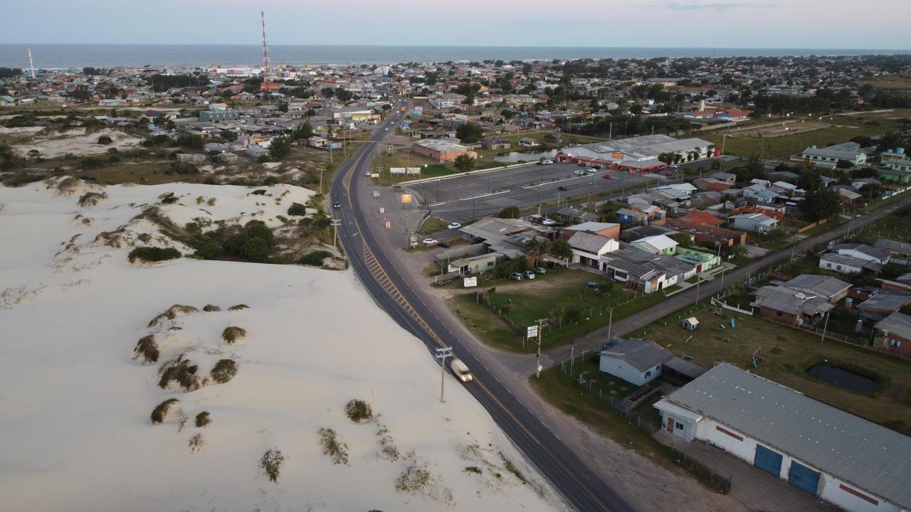 Primeira semana do inverno terá chuva, ventania e frio intenso no Litoral Norte gaúcho