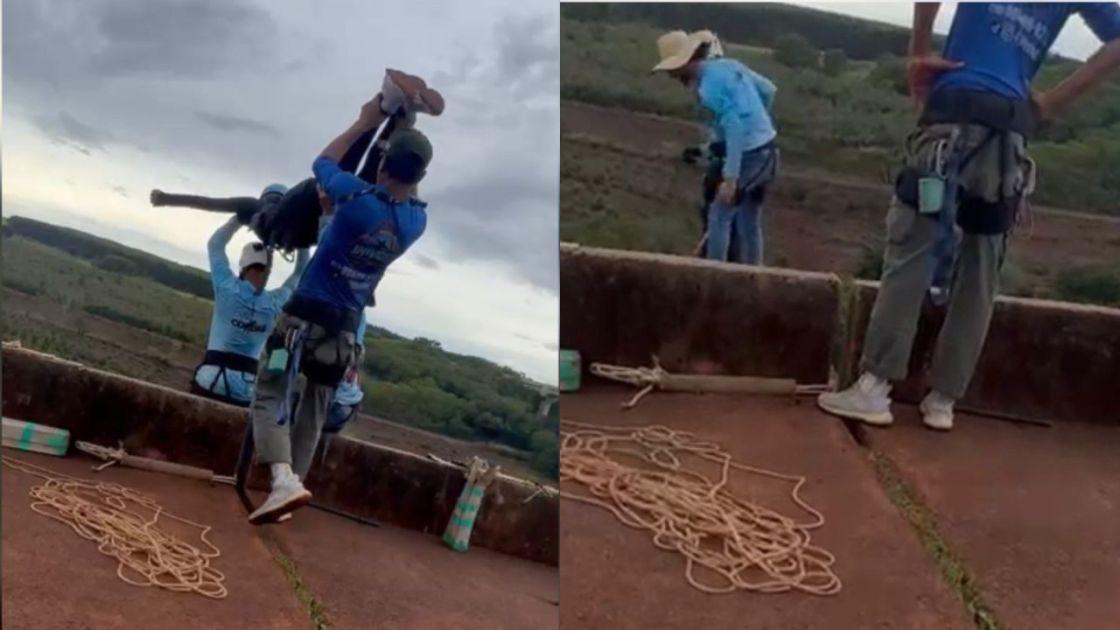 SEIS PESSOAS SÃO PRESAS APÓS MORTE DE JOVEM EM SALTO DE ROPE JUMPING EM LIMEIRA (SP)