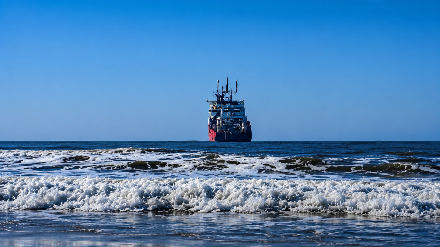 Balneário Pinhal receberá novo cabo submarino de fibra óptica que reforçará conexão entre Brasil e Argentina