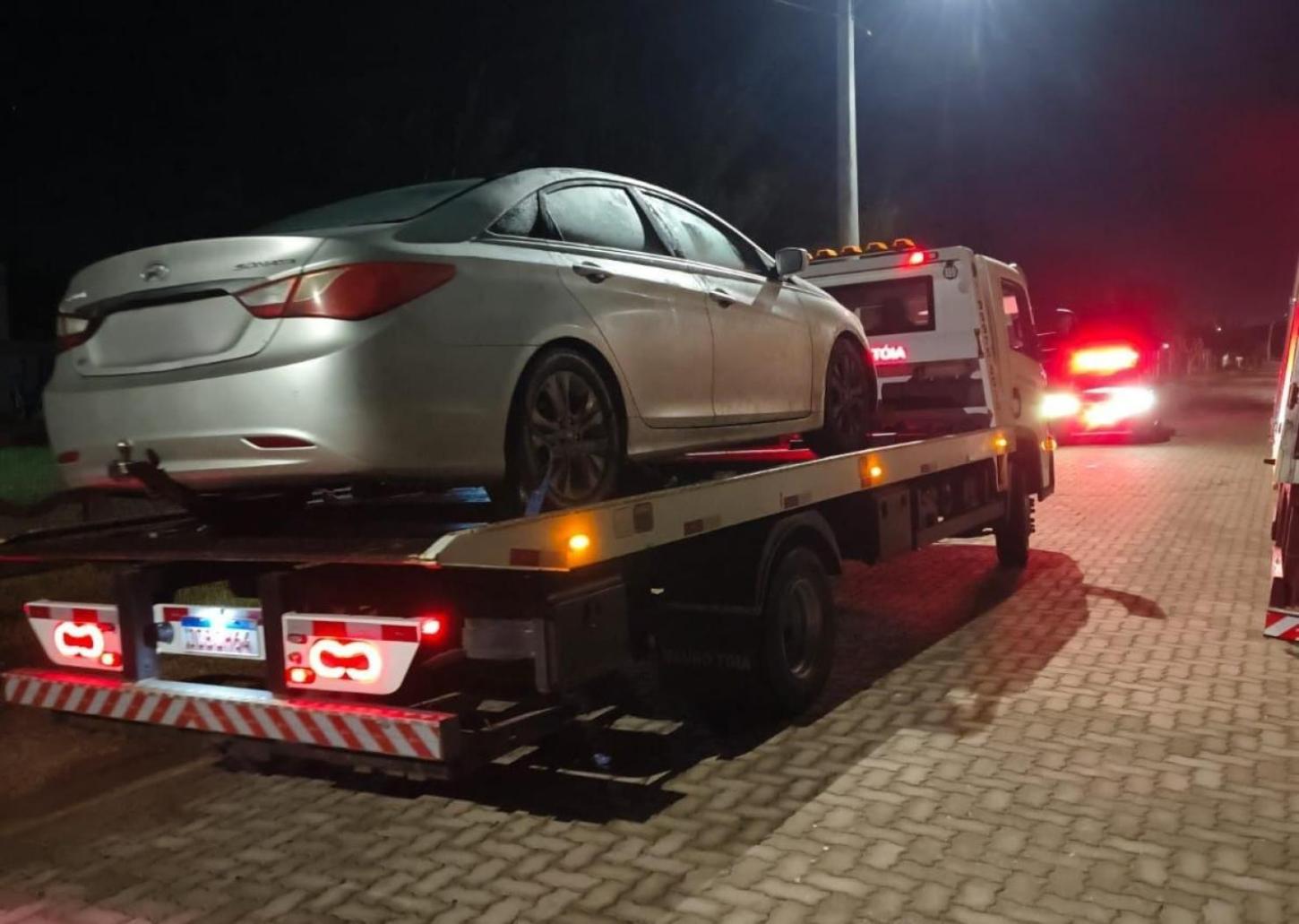 Motorista embriagado é preso após perseguição e tentativa de fuga em Imbé